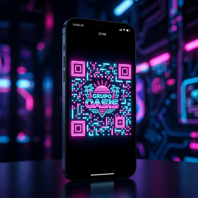 QR Access Mockup